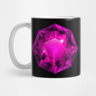 Octacore Pink Gemstone Mug
